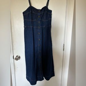 Universal Thread denim corset dress